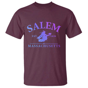 1692 They Missed One T Shirt Halloween Salem Witch Trials TS10 Maroon Print Your Wear