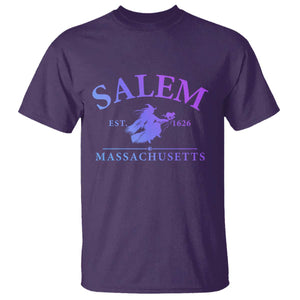 1692 They Missed One T Shirt Halloween Salem Witch Trials TS10 Purple Print Your Wear
