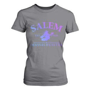 1692 They Missed One T Shirt For Women Halloween Salem Witch Trials TS10 Charcoal Print Your Wear