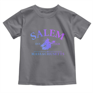 1692 They Missed One Toddler T Shirt Halloween Salem Witch Trials TS10 Charcoal Print Your Wear
