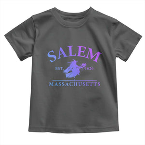 1692 They Missed One Toddler T Shirt Halloween Salem Witch Trials TS10 Dark Heather Print Your Wear