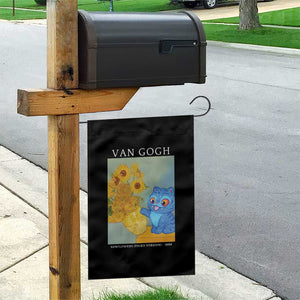 Van Gogh Kpop Fan Garden Flag Blue Tiger Vintage Art Sunflower Cat TS10 Print Your Wear