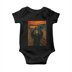 Ghost Heart Hands Baby Onesie Scary Face Horror Halloween TS10 Black Print Your Wear
