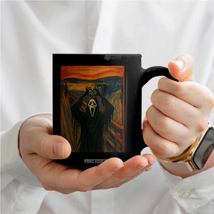 Ghost Heart Hands Coffee Mug Scary Face Horror Halloween TS10 Print Your Wear
