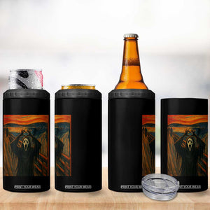 Ghost Heart Hands 4 in 1 Can Cooler Tumbler Scary Face Horror Halloween TS10 Print Your Wear