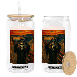 Ghost Heart Hands Glass Can Scary Face Horror Halloween TS10 Print Your Wear