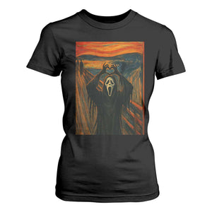 Ghost Heart Hands T Shirt For Women Scary Face Horror Halloween TS10 Black Print Your Wear