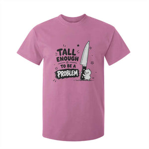 Tall Enough To Be A Problem Funny Duck Humor T Shirt For Kid