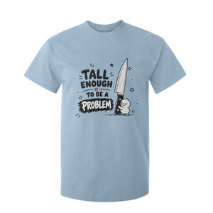 Tall Enough To Be A Problem Funny Duck Humor T Shirt For Kid
