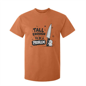 Tall Enough To Be A Problem Funny Duck Humor T Shirt For Kid