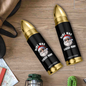Funny Santa Jokes Bullet Tumbler Mike Who Chesse Hairy Inappropriate Adult Humor Christmas TS10 Print Your Wear