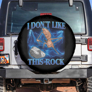 Marcus The Worm Meme Spare Tire Cover I Don't Like This Rock Bootleg TS10 No hole Black Print Your Wear