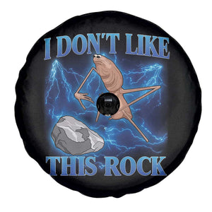 Marcus The Worm Meme Spare Tire Cover I Don't Like This Rock Bootleg TS10 Print Your Wear
