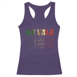 Me Vale Mexican Flag Racerback Tank Top Sarcastic Saying Latino Spanish Slang TS10 Purple Print Your Wear
