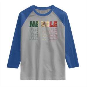 Me Vale Mexican Flag Raglan Shirt Sarcastic Saying Latino Spanish Slang TS10 Sport Gray Royal Print Your Wear