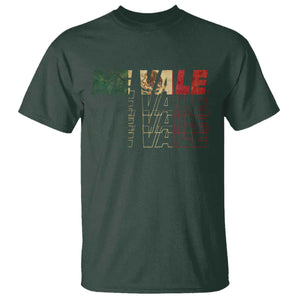 Me Vale Mexican Flag T Shirt Sarcastic Saying Latino Spanish Slang TS10 Dark Forest Green Print Your Wear