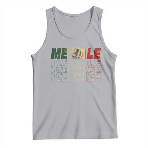 Me Vale Mexican Flag Tank Top Sarcastic Saying Latino Spanish Slang TS10 Athletic Heather Print Your Wear