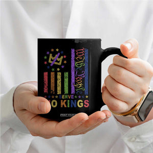 We The People No Kings in America Coffee Mug Protest LGBTQ+ American Flag TS10 Print Your Wear