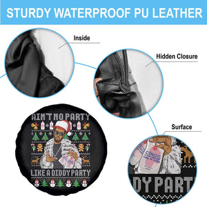 Funny Christmas Diddy Spare Tire Cover Aint No Party Like A Diddy Party Baby Oil Ugly Xmas TS10 Print Your Wear