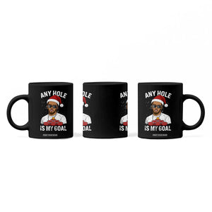 Funny Christmas Diddy Coffee Mug Any Hole is My Goal TS10 Print Your Wear