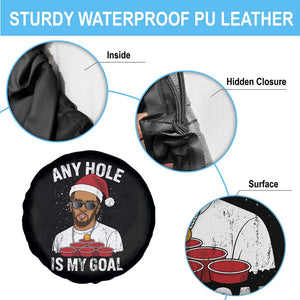 Funny Christmas Diddy Spare Tire Cover Any Hole is My Goal TS10 Print Your Wear