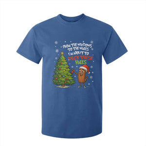 Funny Christmas Italian Brainrot T Shirt For Kid Funny Memes From The Windows to the Walls I'm About To TS10 Royal Blue Print Your Wear