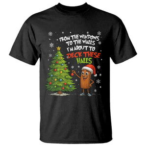 Funny Christmas Italian Brainrot T Shirt Funny Memes From The Windows to the Walls I'm About To TS10 Black Print Your Wear