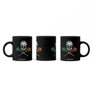 Ireland Lacrosse Coffee Mug Irish Flag Ireland TS10 Print Your Wear
