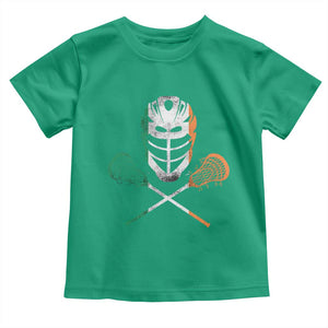 Ireland Lacrosse Toddler T Shirt Irish Flag Ireland TS10 Irish Green Print Your Wear