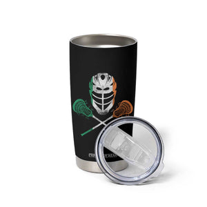 Ireland Lacrosse Tumbler Cup Irish Flag Ireland TS10 Print Your Wear