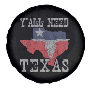 Yall Need Texas Spare Tire Cover State Map Vintage TS10 Print Your Wear