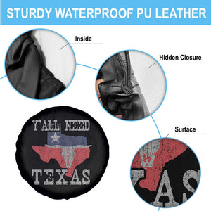 Yall Need Texas Spare Tire Cover State Map Vintage TS10 Print Your Wear