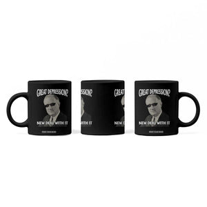FDR Great Depression Deal With It Coffee Mug Funny History Meme