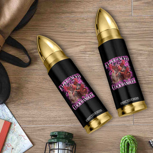 Embarrassing Adult Humor Experienced Cock Handler Inappropriate Bullet Tumbler TS10 Print Your Wear