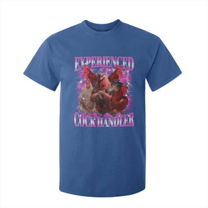 Embarrassing Adult Humor Experienced Cock Handler Inappropriate T Shirt For Kid TS10 Royal Blue Print Your Wear