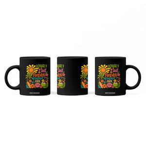 Schools Out Forever Retirement 2026 Coffee Mug Retired Teacher Gifts Vintage Flower Graphic TS10 Print Your Wear