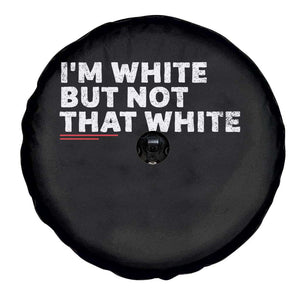 Im White But Not That White Spare Tire Cover Funny Sayings Meme