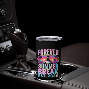 Retired Teacher Tumbler Cup Forever On Summer Break Retirement 2026 TS10 Print Your Wear