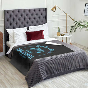 Promoted to Dad 2026 Throw Blanket New Dad Gifts for First Time Daddy Fathers Day TS10 Print Your Wear