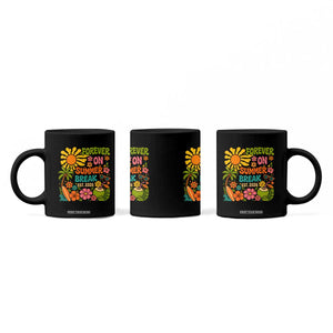 Retired Teacher Gift Coffee Mug Forever On Summer Break Retirement 2026 Vintage Flower Graphic TS10 Print Your Wear