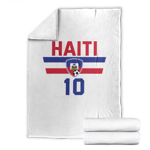 Haiti Haitian Flag Throw Blanket Proud Haitienne Cheer Country Favorite Spirit Game Caribbean Souvenir