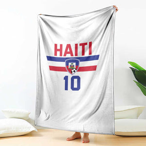 Haiti Haitian Flag Throw Blanket Proud Haitienne Cheer Country Favorite Spirit Game Caribbean Souvenir