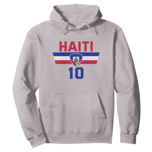 Haiti Haitian Flag Hoodie Proud Haitienne Cheer Country Favorite Spirit Game Caribbean Souvenir