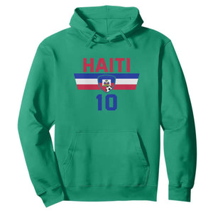Haiti Haitian Flag Hoodie Proud Haitienne Cheer Country Favorite Spirit Game Caribbean Souvenir