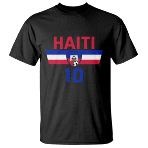 Haiti Haitian Flag T Shirt Proud Haitienne Cheer Country Favorite Spirit Game Caribbean Souvenir