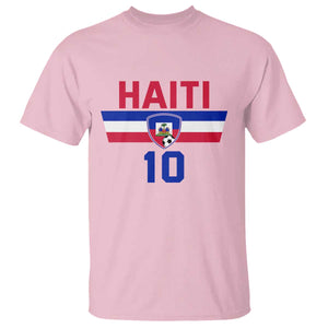 Haiti Haitian Flag T Shirt Proud Haitienne Cheer Country Favorite Spirit Game Caribbean Souvenir