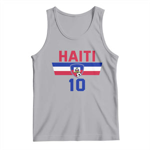 Haiti Haitian Flag Tank Top Proud Haitienne Cheer Country Favorite Spirit Game Caribbean Souvenir