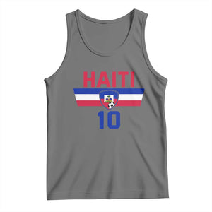 Haiti Haitian Flag Tank Top Proud Haitienne Cheer Country Favorite Spirit Game Caribbean Souvenir