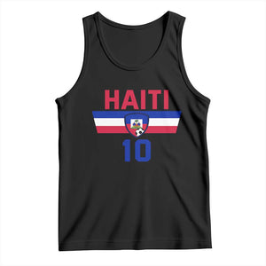 Haiti Haitian Flag Tank Top Proud Haitienne Cheer Country Favorite Spirit Game Caribbean Souvenir