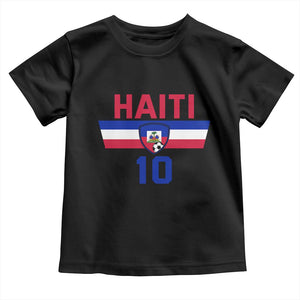 Haiti Haitian Flag Toddler T Shirt Proud Haitienne Cheer Country Favorite Spirit Game Caribbean Souvenir
